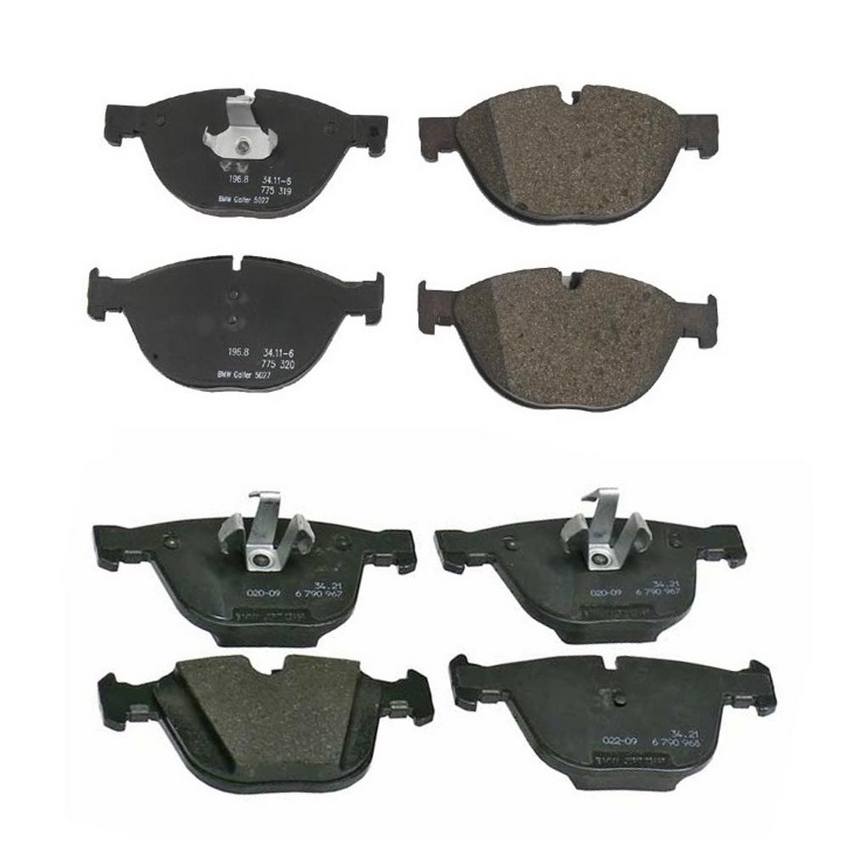 BMW Disc Brakes Kit - Pads Front and Rear